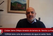 COPASA: Teme corte de suministro de agua en sector Norte