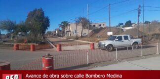Bombero Medina: Trabajos de bocacalles y cordón cuneta terminados
