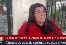 Conflicto en puerta: Amenaza de corte de suministro de agua a Fincas San Pablo