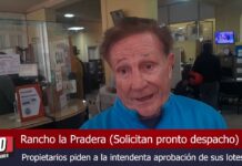 Rancho Pradera: Propietarios piden a la intendenta aprobación de sus lotes