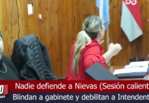 Concejo Deliberante: Blindan a gabinete y debilitan a Intendenta