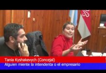 Alguien miente la intendenta o el empresario