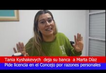 Tania Kyshakevych deja su banca a Marta Díaz