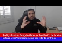 Críticas a Sec Veronica Tomalino por falta de controles en habilitaciones