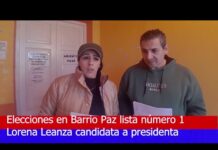 Lorena Leanza: Candidata a presidenta Barrio Paz Lista 1
