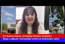 Intendenta niega cualquier animosidad contra el empresario de Rancho Praderas