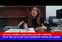 Verónica Tomalino: «Nunca dije que la Concejal Tania Kyshakevych cobraba dos sueldos»