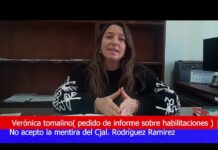 Verónica Tomalino: «No acepto la mentira del Concejal Ramirez