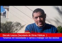 Marcelo Leanza: «Tenemos mil necesidades y vamos a trabajar con los vecinos»