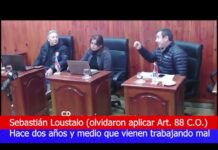 El Concejo Deliberante reconoce que hace dos años y medio que viene trabajando mal