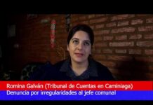 Caminiaga: Denuncian irregularidades del Jefe Comunal