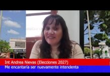 Andrea Nievas: Me encantaría ser nuevamente intendenta