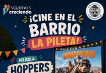 Vuelve el Cine a B° La Pileta