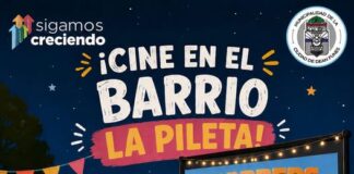 Vuelve el Cine a B° La Pileta