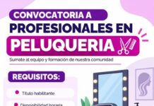 Convocatoria a Profesionales en Peluqueria