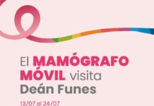 ¡Llega a Deán Funes el Mamógrafo Móvil !