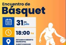 Encuentro de Básquet