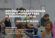 Diplomatura en Economía Social y Popular para el Desarrollo local
