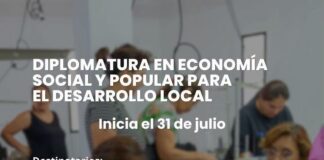 Diplomatura en Economía Social y Popular para el Desarrollo local