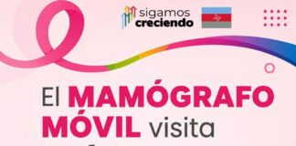 EL MAMÓGRAFO MÓVIL ESTÁ EN DEÁN FUNES