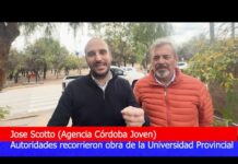 Autoridades recorrieron obra de la Universidad Provincial