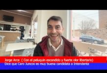 Jorge Arce dice que Caro Juncos es muy buena candidata a Intendenta