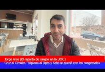 UCR: Cruz al Circuito Tripiana al Dpto y Soledad Carrizo se quedó con los congresales