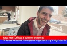 Jorge Arce: «Si la intendenta me ofrece un cargo en su gabinete hoy le digo que no»