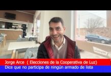 Elecciones de la Cooperativa: Jorge Arce dice que no participa de ningún armado de lista