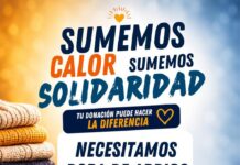 Sumemos calor, Sumemos Solidaridad!
