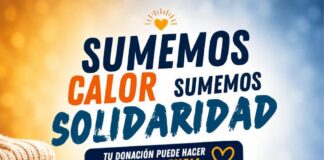 Sumemos calor, Sumemos Solidaridad!