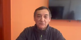 Walter Cardozo, Presidente de la Cooperativa