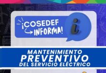 COSEDEF Informa: