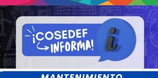 COSEDEF Informa: