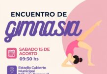 ENCUENTRO DE GIMNASIA