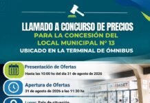LLamado a Concurso de Precios: Concesión de Local Municipal Nº 13