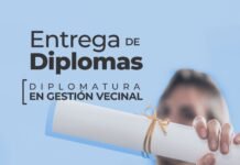 Entrega de Diplomas: Diplomatura en gestión vecinal