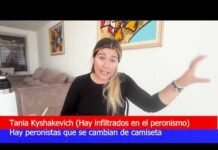 Tania Kyshakevych: «Hay peronistas infiltrados que se cambian de camiseta»