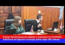La ineficiencia del ejecutivo municipal podría costar 800 millones dijo el Cjal Ramirez