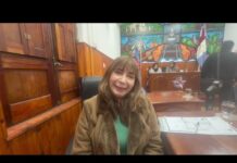 Marta Diaz, Concejal de Somos Deán Funes: Calle Ica Novo, proyecto aprobado