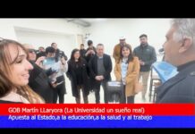 Deán Funes: Gobernador Llaryora apuesta al estado, a la educación, a la salud y al trabajo