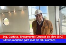 Universidad Provincial: Edificio moderno para más de 600 alumnos