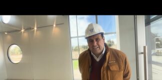 Universidad Provincial: Edificio moderno para más de 600 alumnos