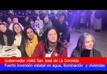San José de La Dormida: Fuerte inversión estatal en agua, iluminación y viviendas