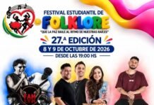 El Festival Estudiantil del Sagrado vuelve a latir en el corazón de Deán Funes
