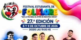 El Festival Estudiantil del Sagrado vuelve a latir en el corazón de Deán Funes
