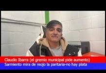 Sarmiento mira de reojo la paritaria municipal: «No hay plata»