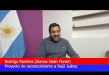 Proyecto de reconocimiento a Raúl Juárez