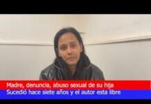 Sucedió hace siete años y el autor esta libre