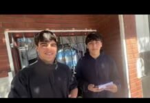 Alumnos del colegio Sagrado Corazón: Festival estudiantil 7 y 8 de octubre